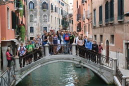 Expedice Eurorebus v Benátkách