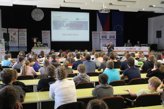 Krajské kolo České Budějovice 3.&nbsp;5.&nbsp;2018